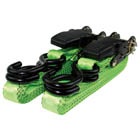 【TRAD】ラチェット式荷締めベルト2PC TB-255W［22684］|荷締・吊り下げ|荷役・運搬