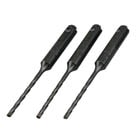 【TRAD】3本組SDSコンクリートドリル TCD-335 3.5mm［22661］|刃物・先端パーツ|研磨・切削・刃物