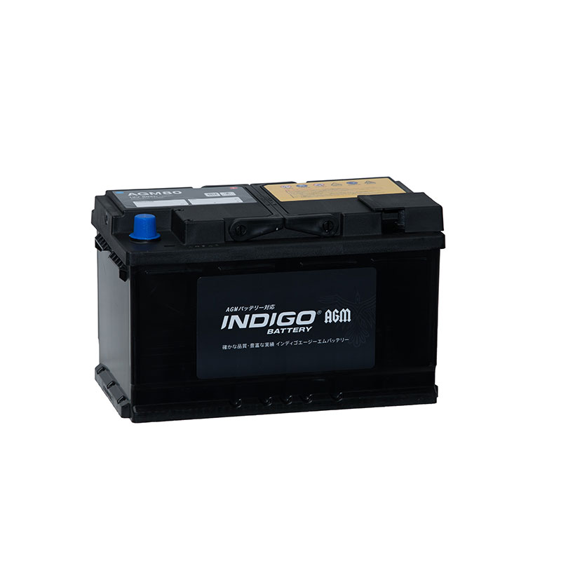 ��INDIGO�ۥ���ǥ����Хåƥ꡼ AGM80 [5534]