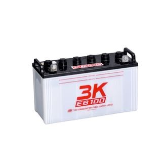 3K】EBサイクルバッテリー（JIS規格） EB100LR[89439]|激安工具・現場