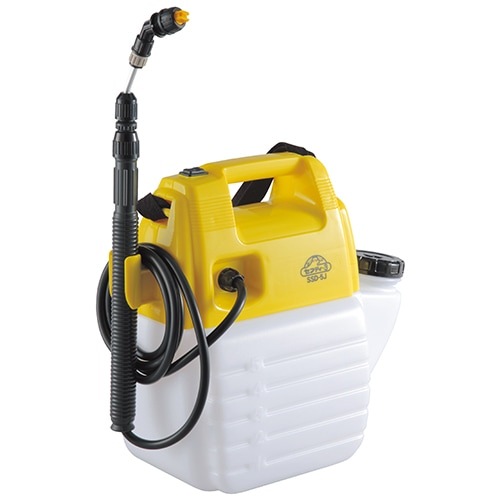 セフティー3】除草剤用電池式噴霧器5L SSD-5J[85371]|激安工具
