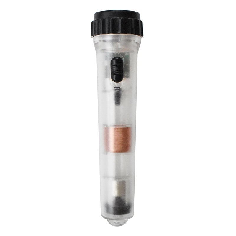 大進】振るだけで点灯する乾電池がいらないLEDライト DL-FML1791[82607