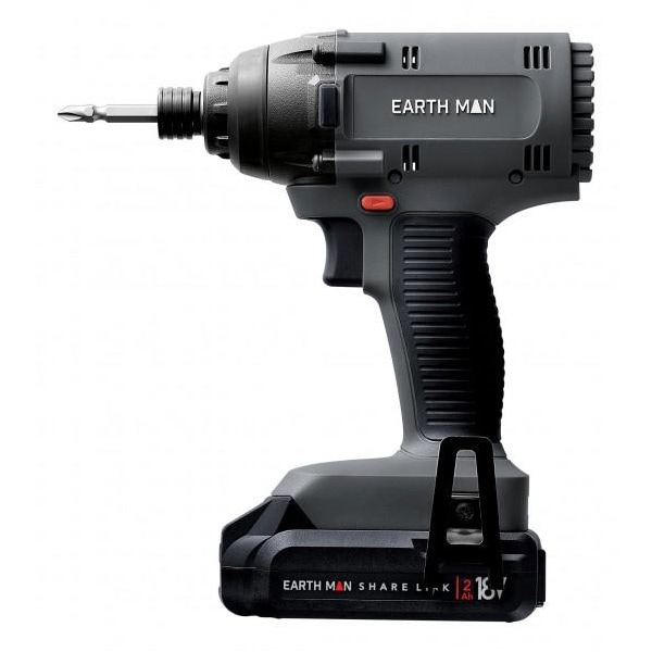 EARTH MAN】18V充電式インパクトドライバー SL-IDR180-AS 1409250 4台 