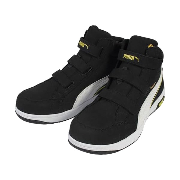 PUMA】エアツイスト2.0 ミドル H＆L ブラック 26.5cm[88177]|激安工具
