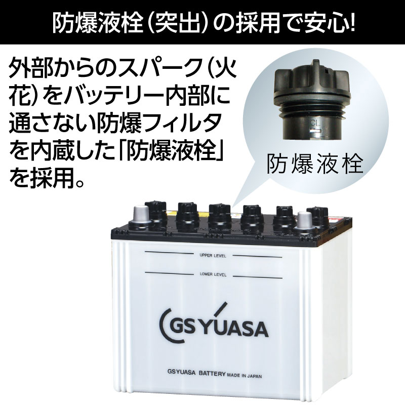 GSYUASA ǽХåƥ꡼ PRN130F51[42309]