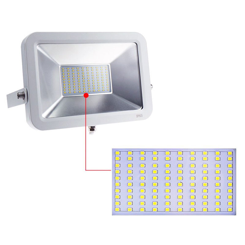 LED����� 50W/6000M/WH 5�楻�å�[62953]