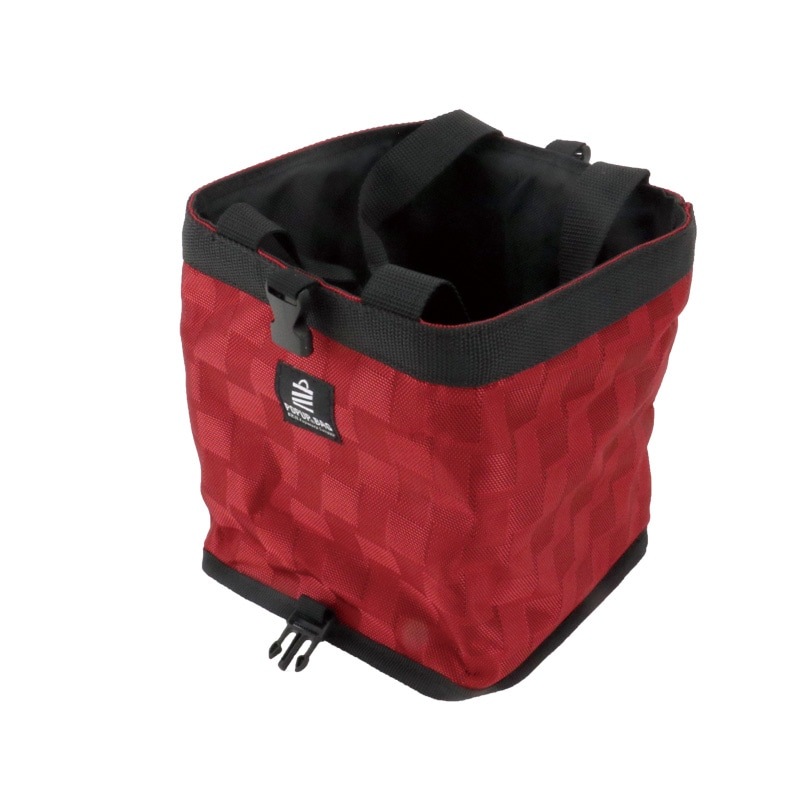 【SK11】ポップアップバッグ SQSPU-18SQ-I-RD[92938]|激安工具・現場用品の通販【ディスコムダイレクト】（旧：ツールパワー）
