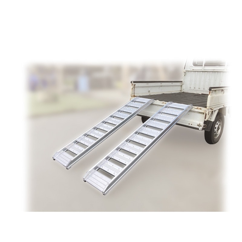 新品　【マツモト】アルミブリッジ GM-1825 （500kg×2本） マツモト】アルミブリッジ GM-1825 180×25㎝（500kg×2本）[92111]|激安
