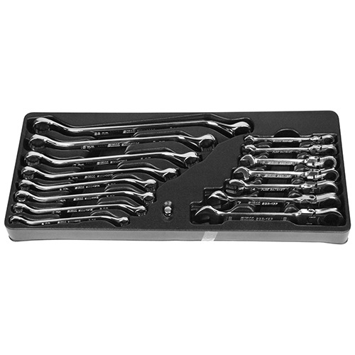 SK11】整備工具セット ブラック SST-16133BK[45938]|激安工具・現場
