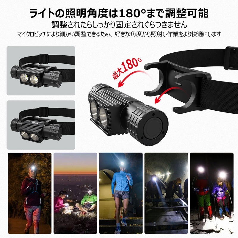 ��LED�إåɥ饤�� �ͥå��饤��855LM �饤�ȼ�곰����ǽ ¿���ӥ饤��[90826]