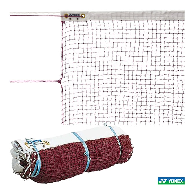 ヨネックス YONEX  コート備品 バドミントンVAネット AC340