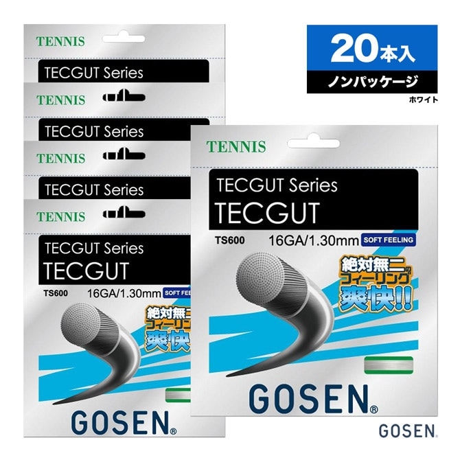 ウインザーオンラインショップゴーセン テックガット16 (TS600