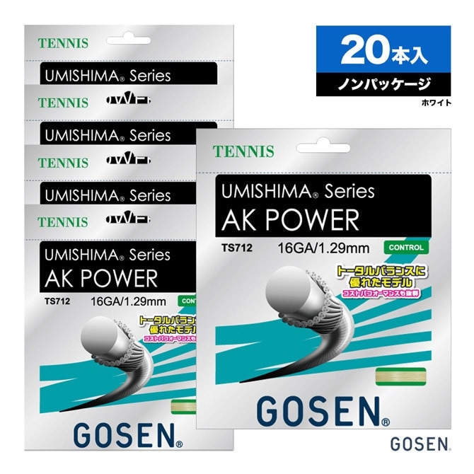  GOSEN ܥåå ߥ AKѥ 16UMISHIMA POWER 16 129 ۥ磻 TS712 ñĥ20