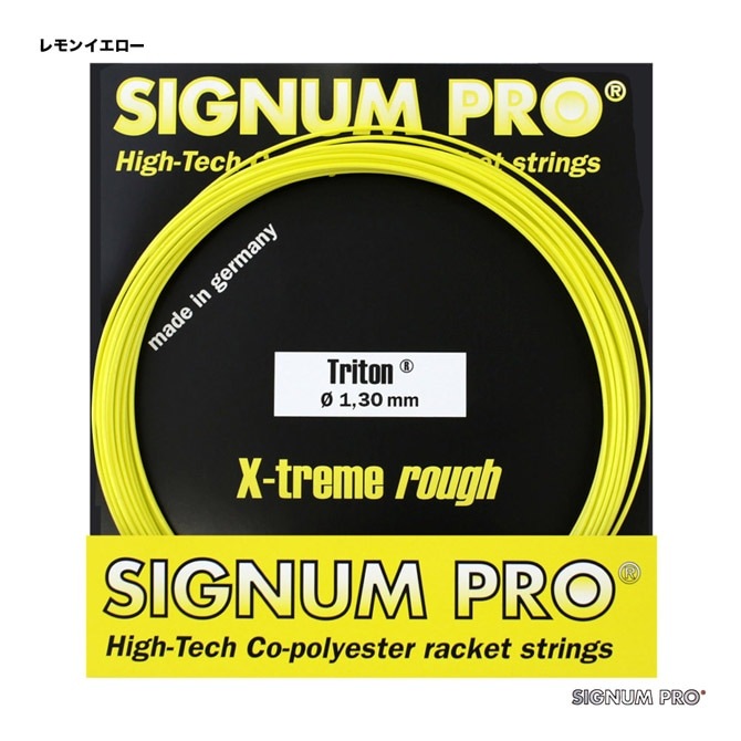 �����ʥ�ץ� SIGNUM PRO �ƥ˥����å� ñĥ�� �ȥ�ȥ��Triton�� 130 ���󥤥����� triton130