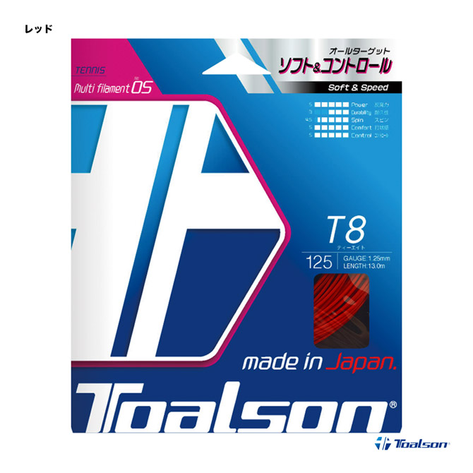 �ȥ��륽�� TOALSON �ƥ˥����å� ñĥ�� �ƥ��������ȡ�T8�� 125 ��å� 7412510R