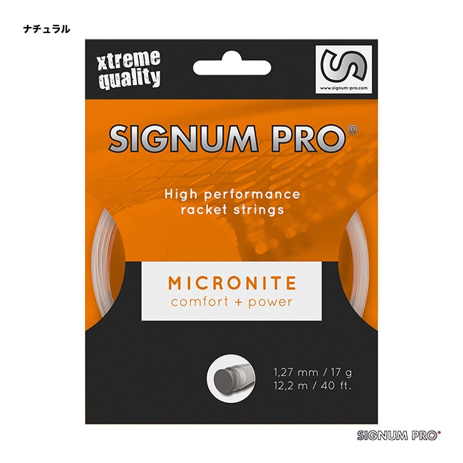 �����ʥ�ץ� SIGNUM PRO �ƥ˥����å� ñĥ�� �ޥ������ʥ��ȡ�MICRONITE�� 127 �ʥ����� micronite127