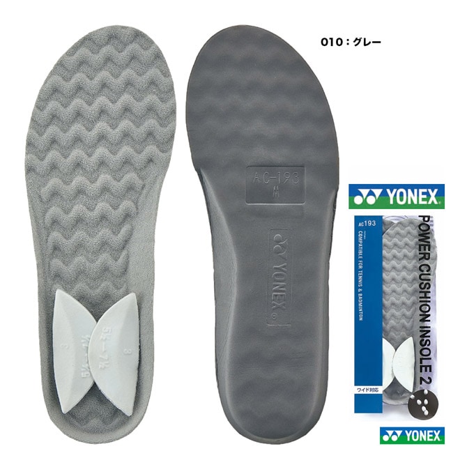ヨネックス YONEX アクセサリー パワークッション ウェーブインソール2