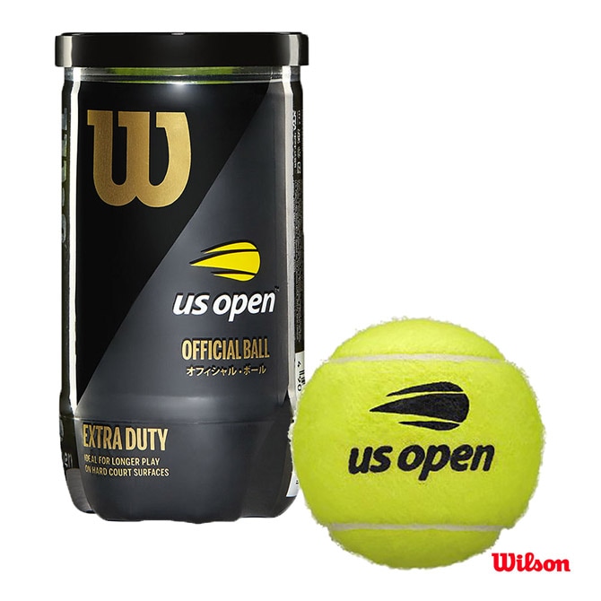 ウイルソン Wilson テニスボール US OPEN EXTRA DUTY （USオープン