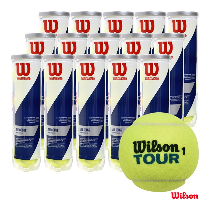 ウイルソン Wilson テニスボール TOUR STANDARD（ツアー・スタンダード