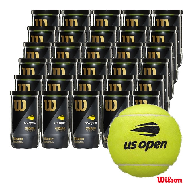 ウイルソン Wilson テニスボール US OPEN EXTRA DUTY （USオープン