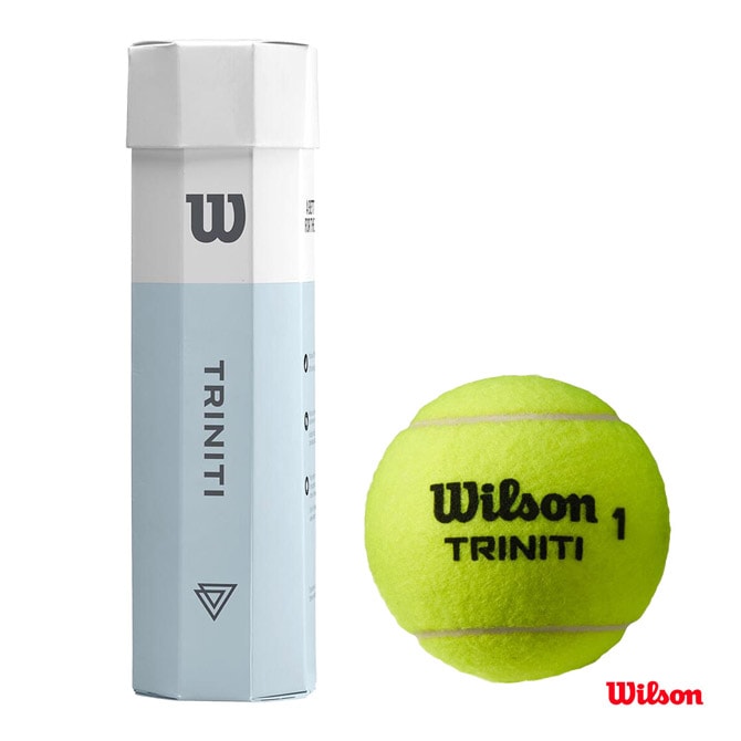 Wilson テニスグリーンボール 4個入り 11缶セット(合計44球) Wilson テニスグリーンボール 4個入り 11缶セット(合計44球