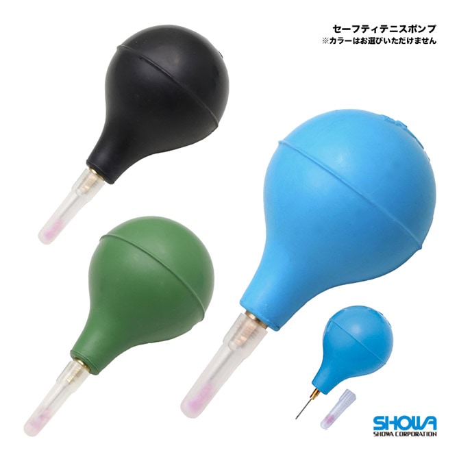 ショーワ SHOWA アクセサリー アカエム セーフティテニスポンプ 1ヶ L-86030