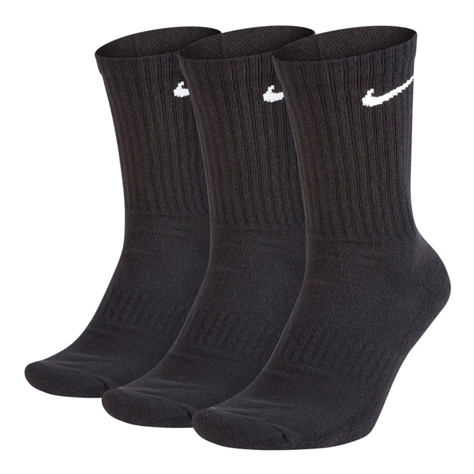 ナイキ NIKE ソックス ユニセックス ナイキ 3P エブリデイ クッション