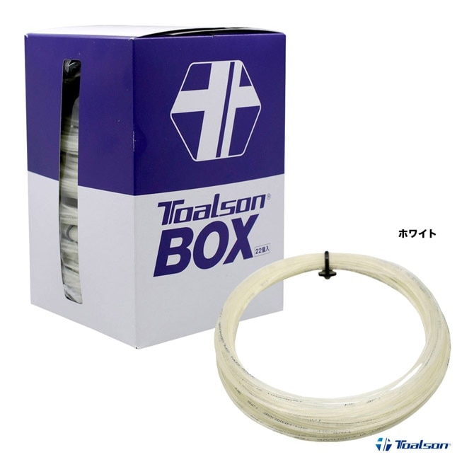 �ȥ��륽�� TOALSON �ƥ˥����å� �ܥå��� ���ץ饲������SPLAGAUGE�� 130 �ۥ磻�� 7863010W