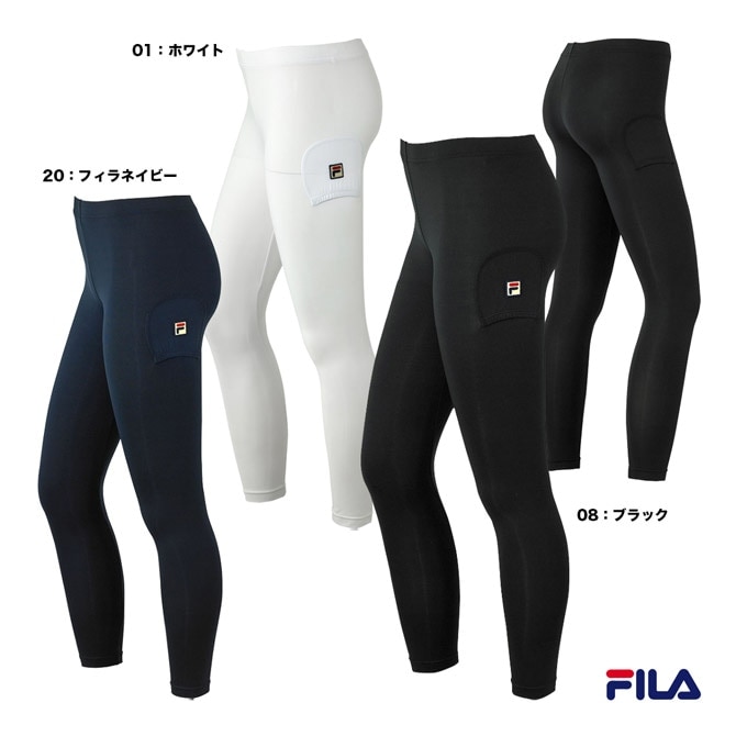 楽天市場】フィラ（FILA）Wメッシュアンダーロングパンツ