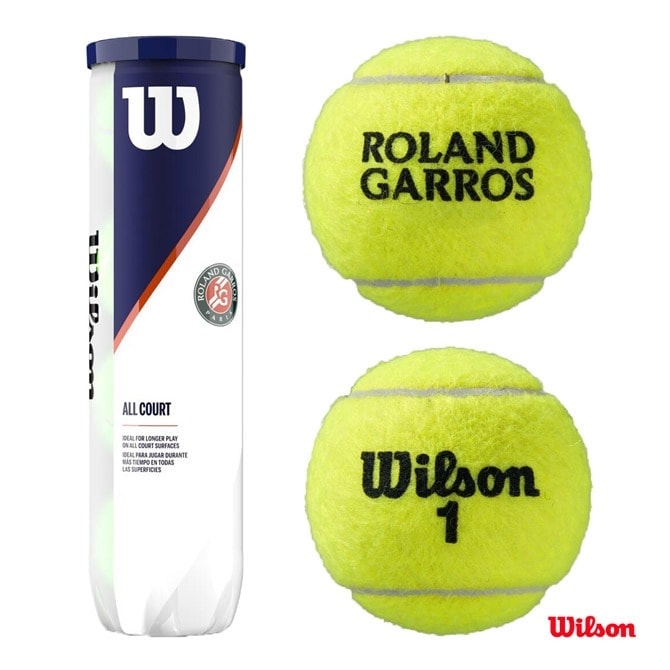 륽 Wilson ƥ˥ܡ ROLAND GARROS ALL COURT 4 Ball1̡4 WRT116400