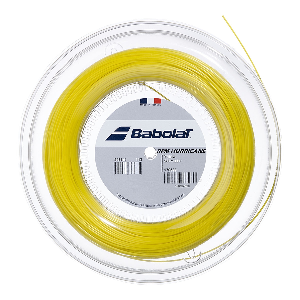✳︎pon✳︎さま専用 バボラ BabolaT テニスガット ロール RPMハリケーン（RPM HARRICANE