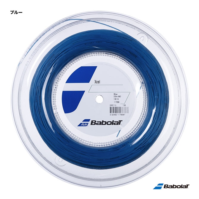 バボラ アディクション 1.25mmロール Babolat（バボラ） 送料 240円