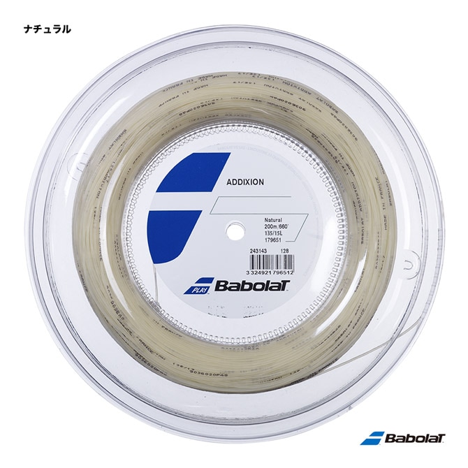 バボラ (Babolat) テニス用ストリング ガット ADDIXION (アデ