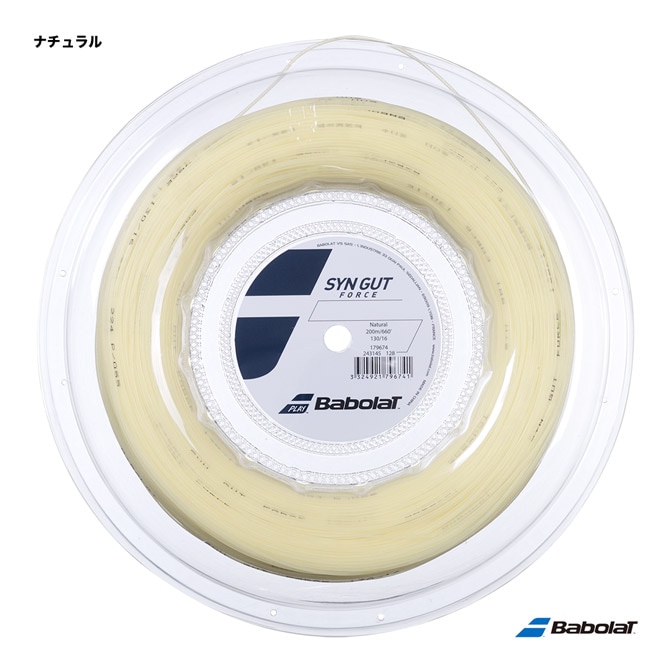 バボラ BabolaT テニスガット ロール シンガットフォース（SYN GUT