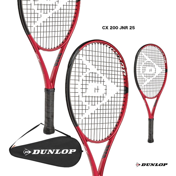 ダンロップ DUNLOP テニスラケット ジュニア ダンロップ CX 200