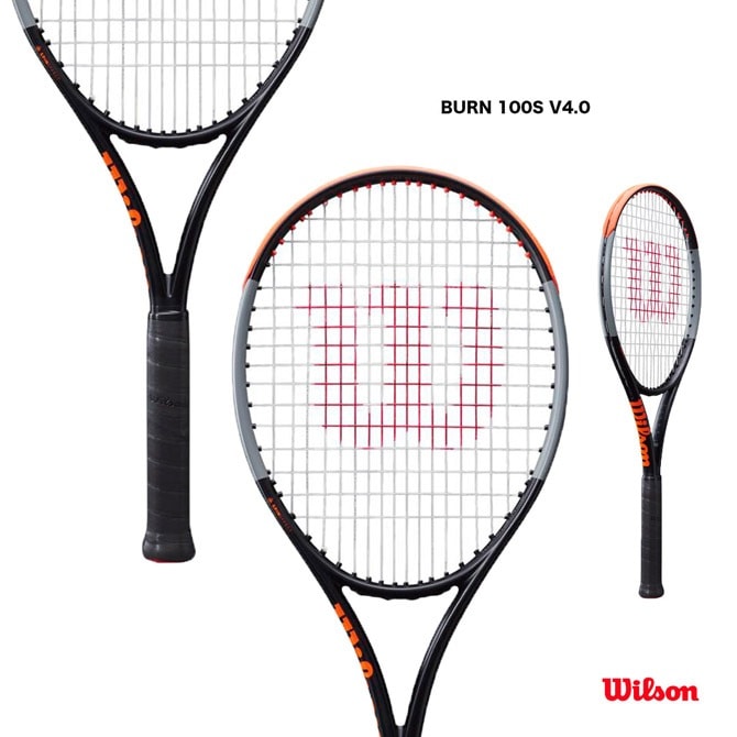 륽 Wilson ƥ˥饱å С 100S V4.0  BURN 100S V4.0  WR044811