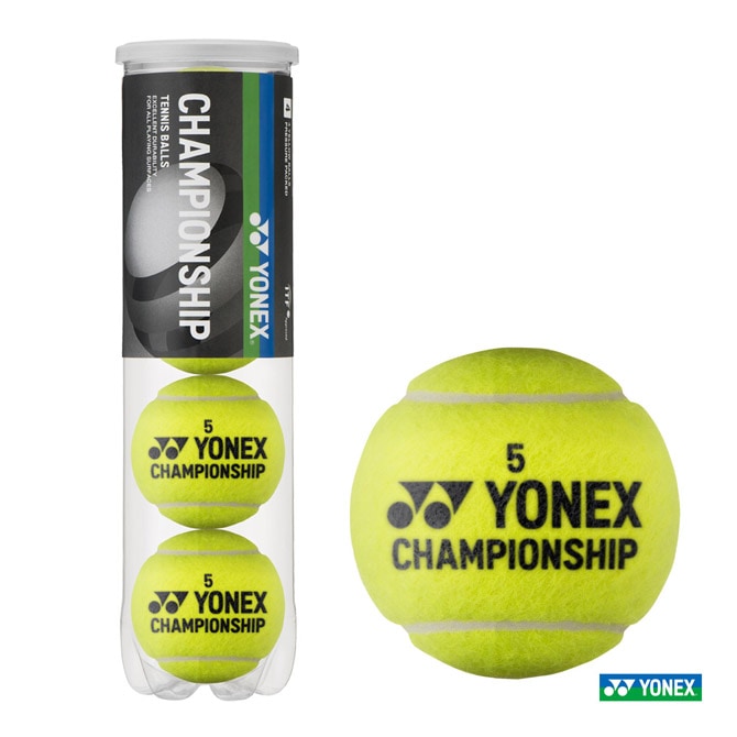 YONEX TOUR PLATINUM テニスボール 2個缶　24個　48球 ヨネックス YONEX テニスボール TOUR PLATINUM（ツアープラチナム） 2