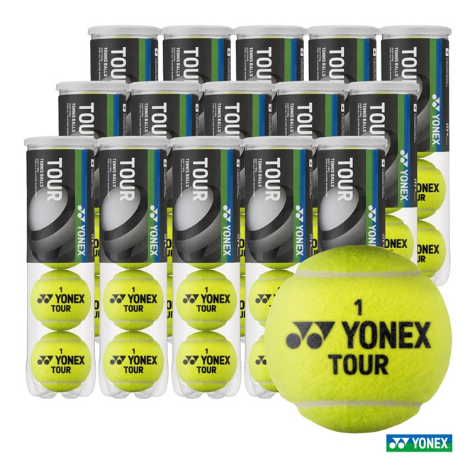ヨネックス YONEX テニスボール CHAMPIONSHIP（チャンピオンシップ） 4