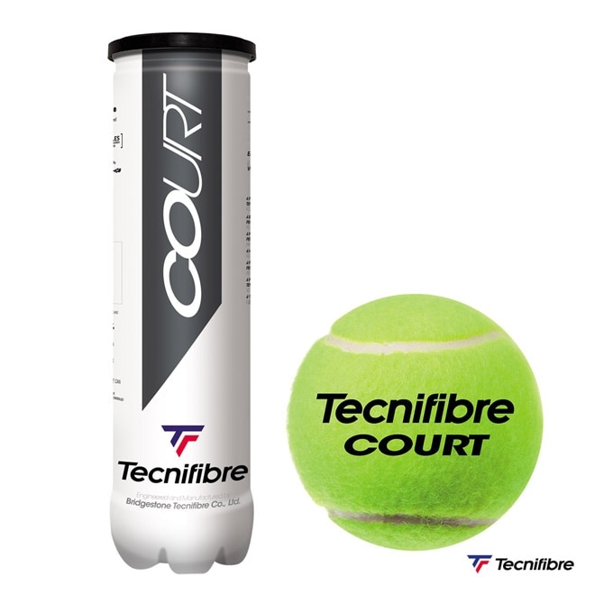 ƥ˥եС Tecnifibre ƥ˥ܡ COURTʥȡ 4 1 TBA4CT1