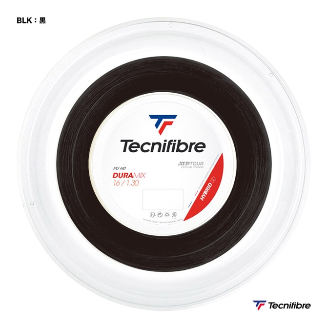 テクニファイバー Tecnifibre テニスガット ロール デュラミックス