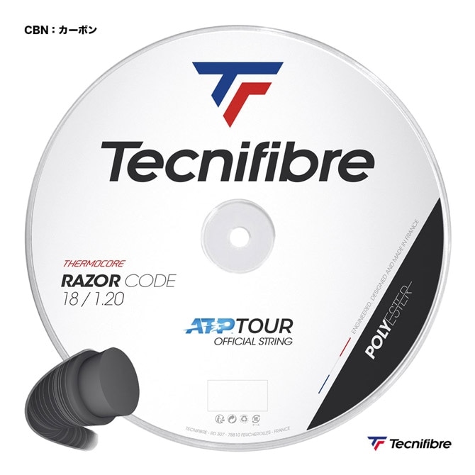 ƥ˥եС Tecnifibre ƥ˥å  졼ɡRAZOR CODE 120 ܥ TFSR403120cb