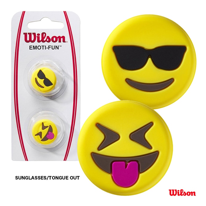 ウイルソン Wilson 振動止め SUNGLASSES/TONGUE OUT DAMPENER WR8405101001