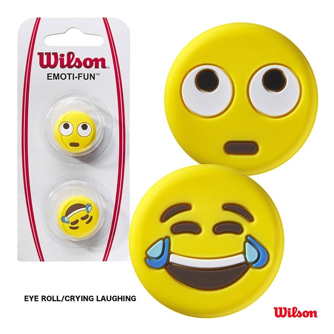 ウイルソン Wilson 振動止め EYE ROLL/CRYING LAUGHING DAMPENER