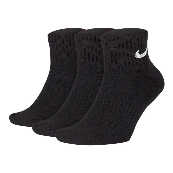 ナイキ NIKE ソックス ユニセックス 3P エブリデイ クッション ロー