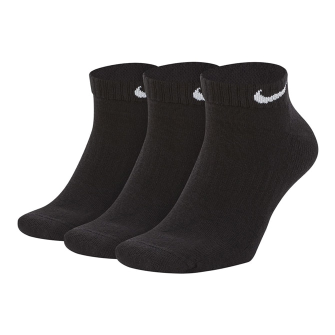 ナイキ NIKE ソックス ユニセックス 3P エブリデイ クッション ロー