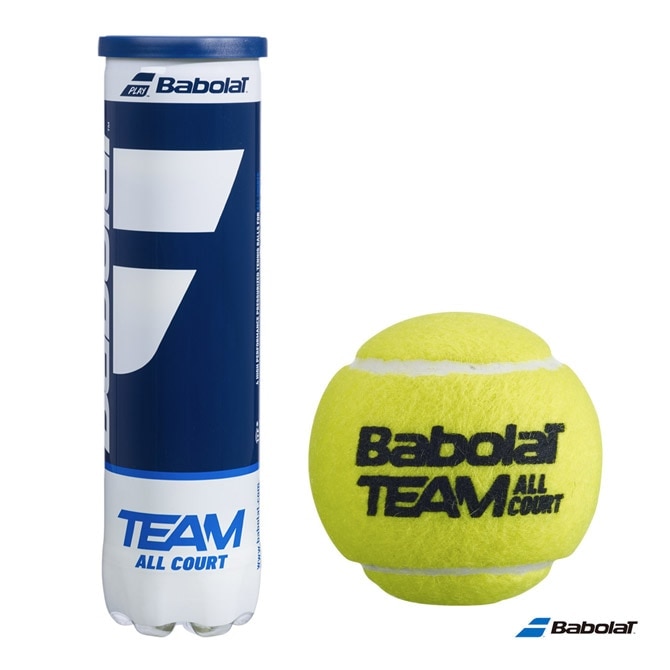 バボラ BabolaT テニスボール TEAM ALL COURT（チーム オールコート