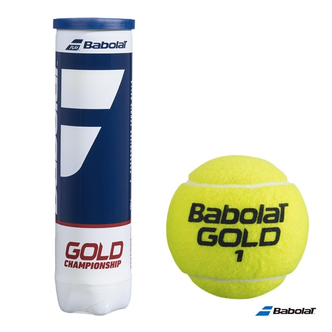 バボラ BabolaT テニスボール GOLD CHAMPIONSHIP（ゴールド