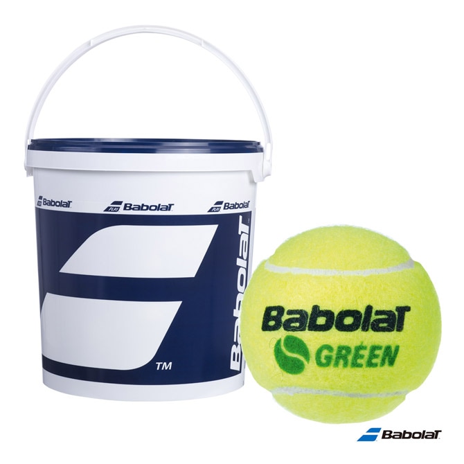 バボラ BabolaT テニスボール GREEN（グリーン） 72球入バレル 514006