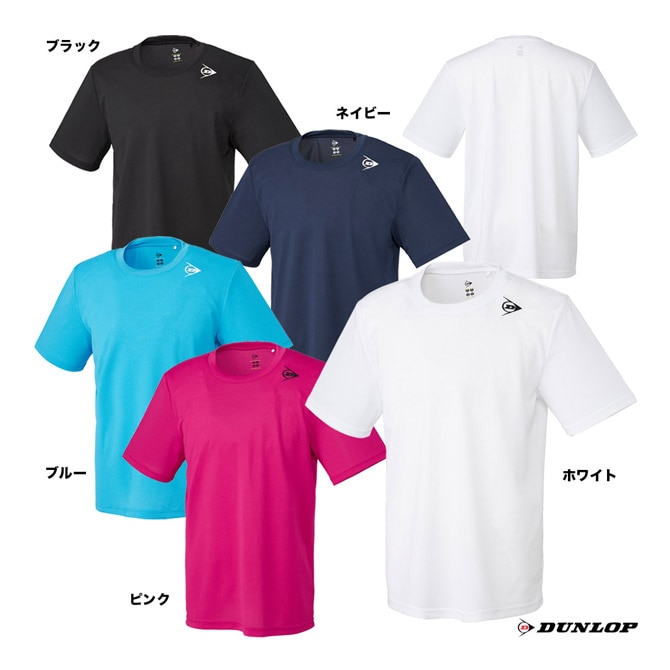 ダンロップ DUNLOP テニスウェア ユニセックス Tシャツ DAL-8143 ダンロップ DUNLOP テニスウェア ユニセックス Tシャツ DAL-8143
