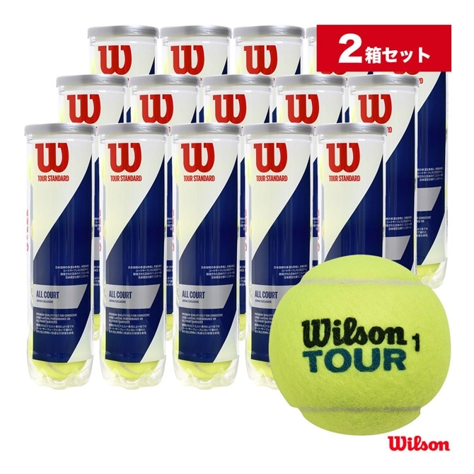 ウイルソン Wilson テニスボール TOUR STANDARD（ツアー・スタンダード